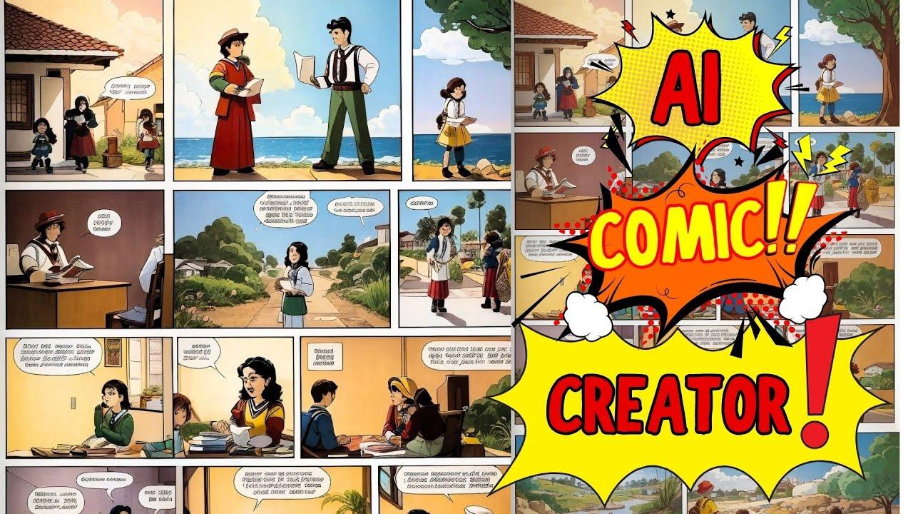 Unleashing Creativity: The Power of AI Character Tools in Comic Creation