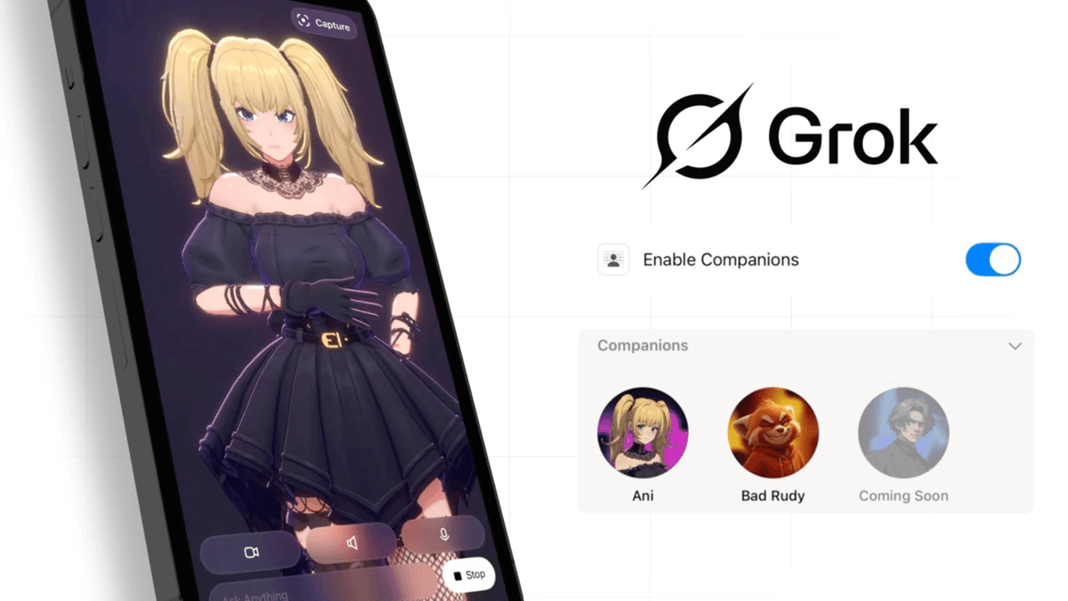 How to Create an AI Anime Character Like Grok Ani from Your Ideas?