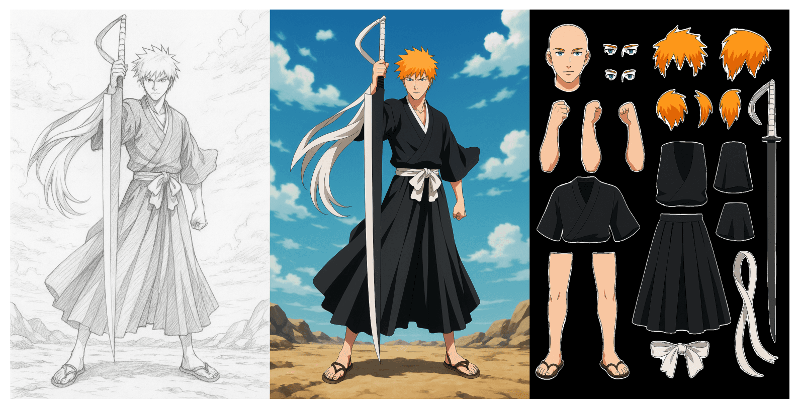 From Flat Art to Layered OC: Turn Your Drawing into an Animation-Ready Asset