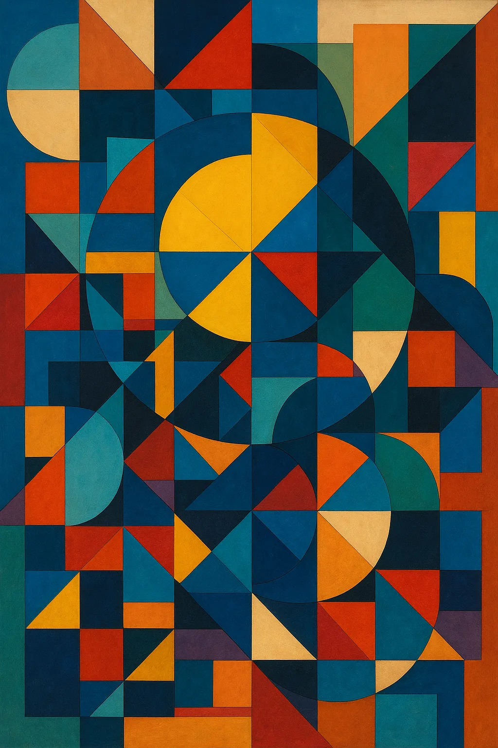 AI generated Abstract AI Art Generator 9:16 portrait style