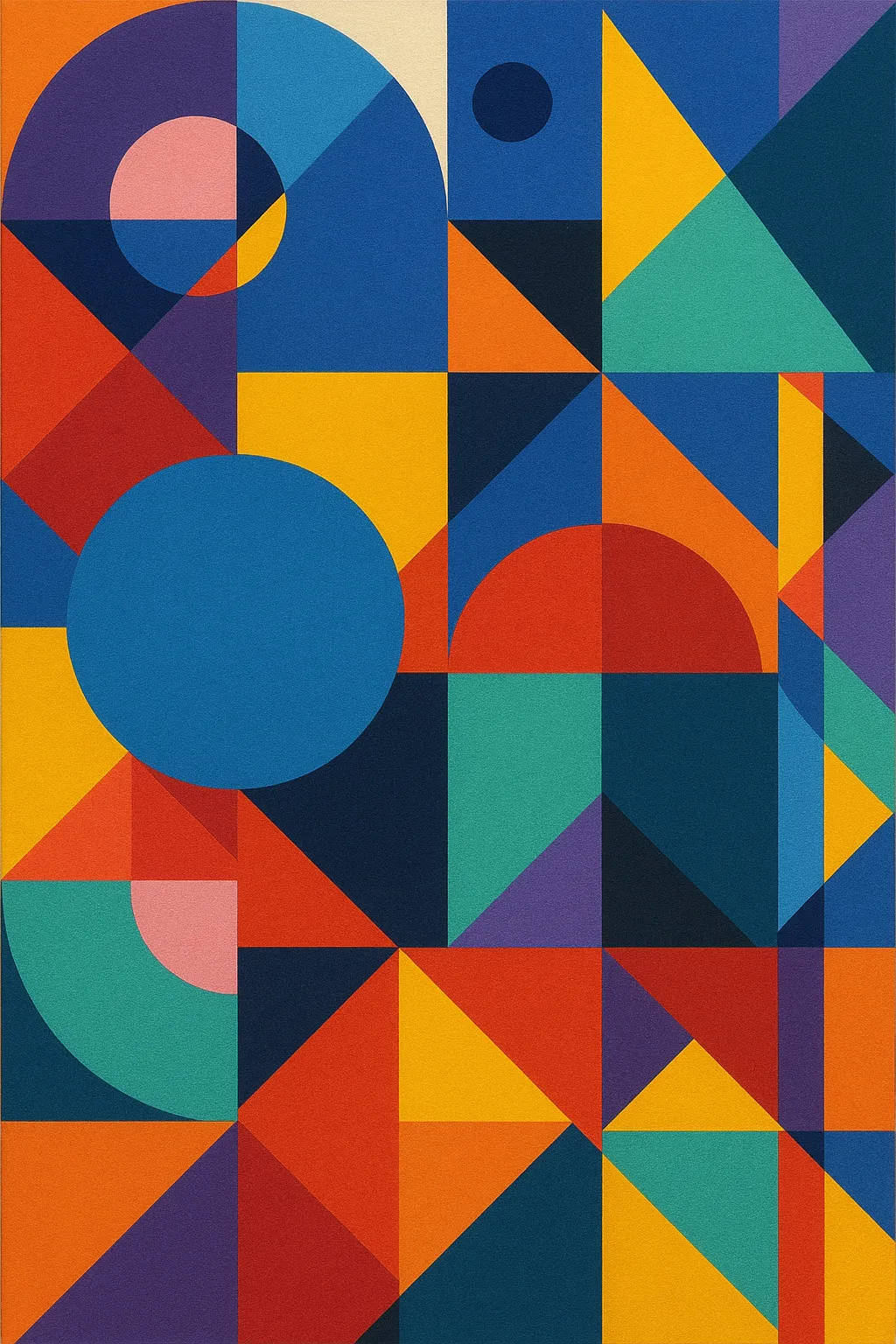 AI generated Abstract AI Art Generator 3:4 portrait style