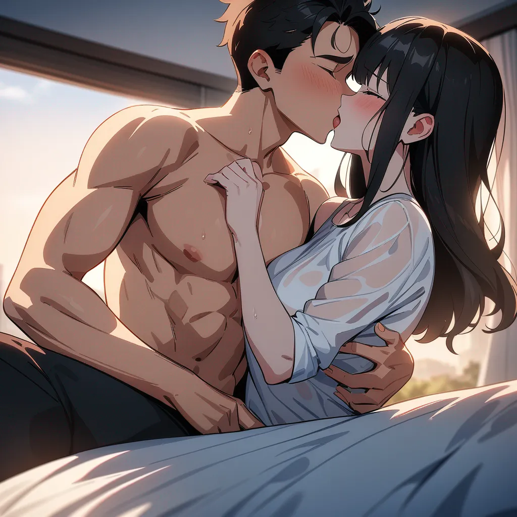 Gerador de Pornô Anime com IA