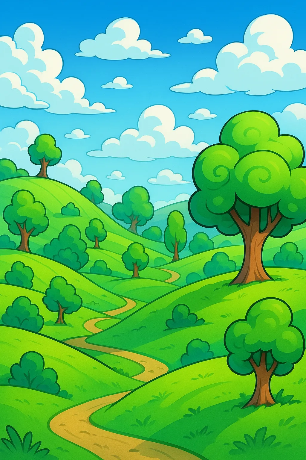 AI generated AI Cartoon Generator From Text Free 3:4 portrait style