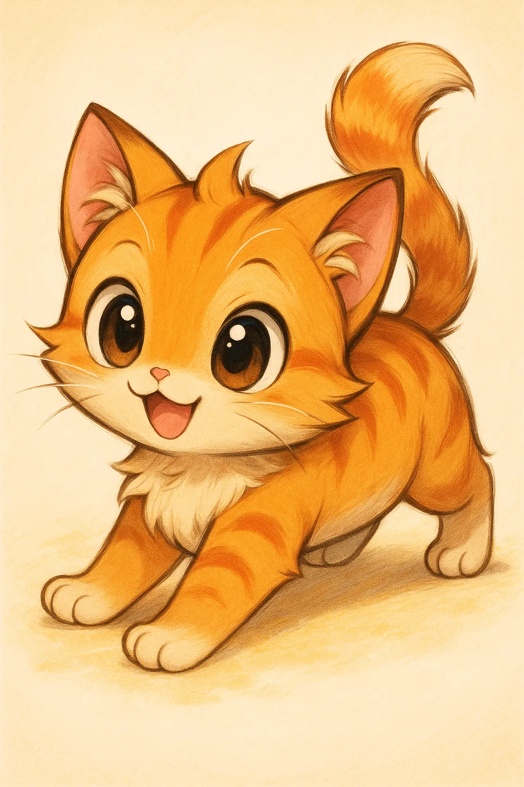 AI generated AI Cartoon Generator From Text Free 9:16 portrait style