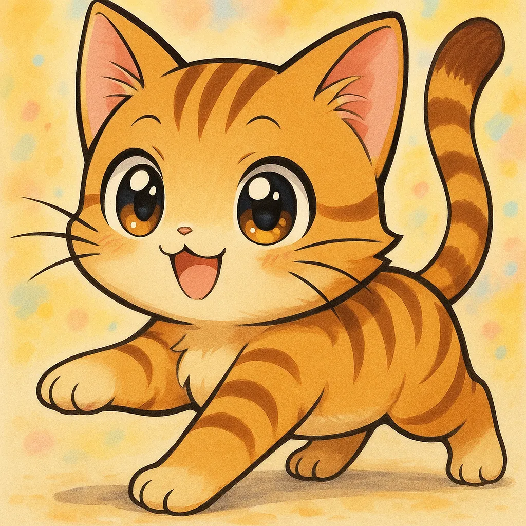 AI generated AI Cartoon Generator From Text Free 1:1 square style