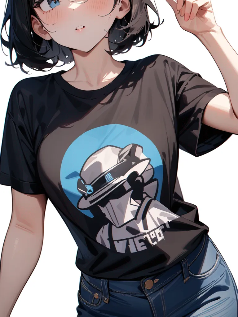 AI generated AI Clothing Generator 3:4 portrait style