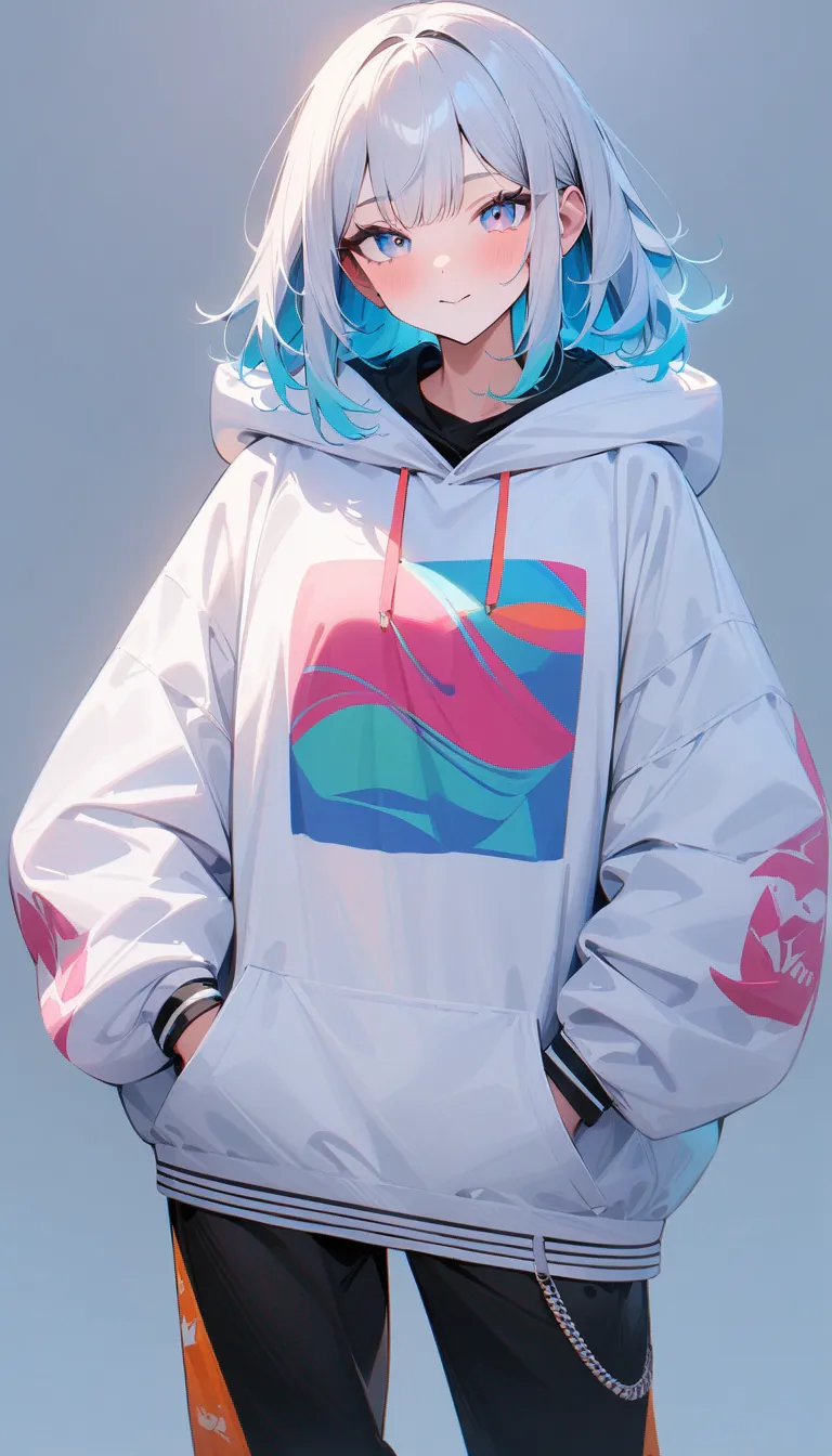 AI generated AI Clothing Generator 9:16 portrait style