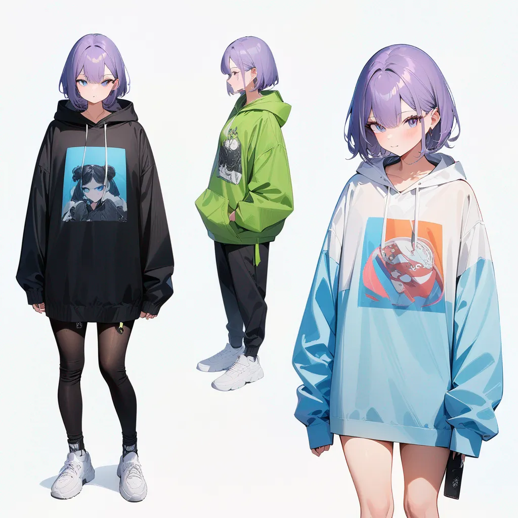 AI generated AI Clothing Generator 1:1 square style