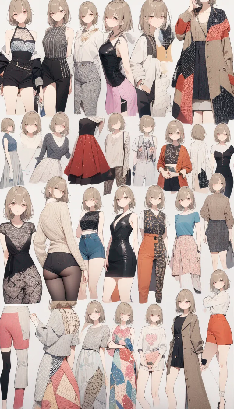 AI generated AI Clothing Generator 9:16 portrait style