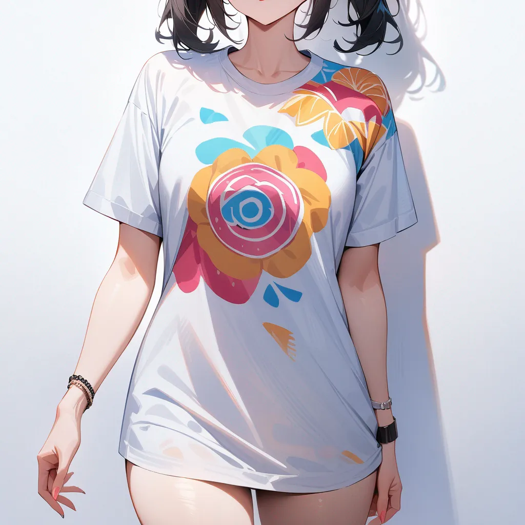 AI generated AI Clothing Generator 1:1 square style