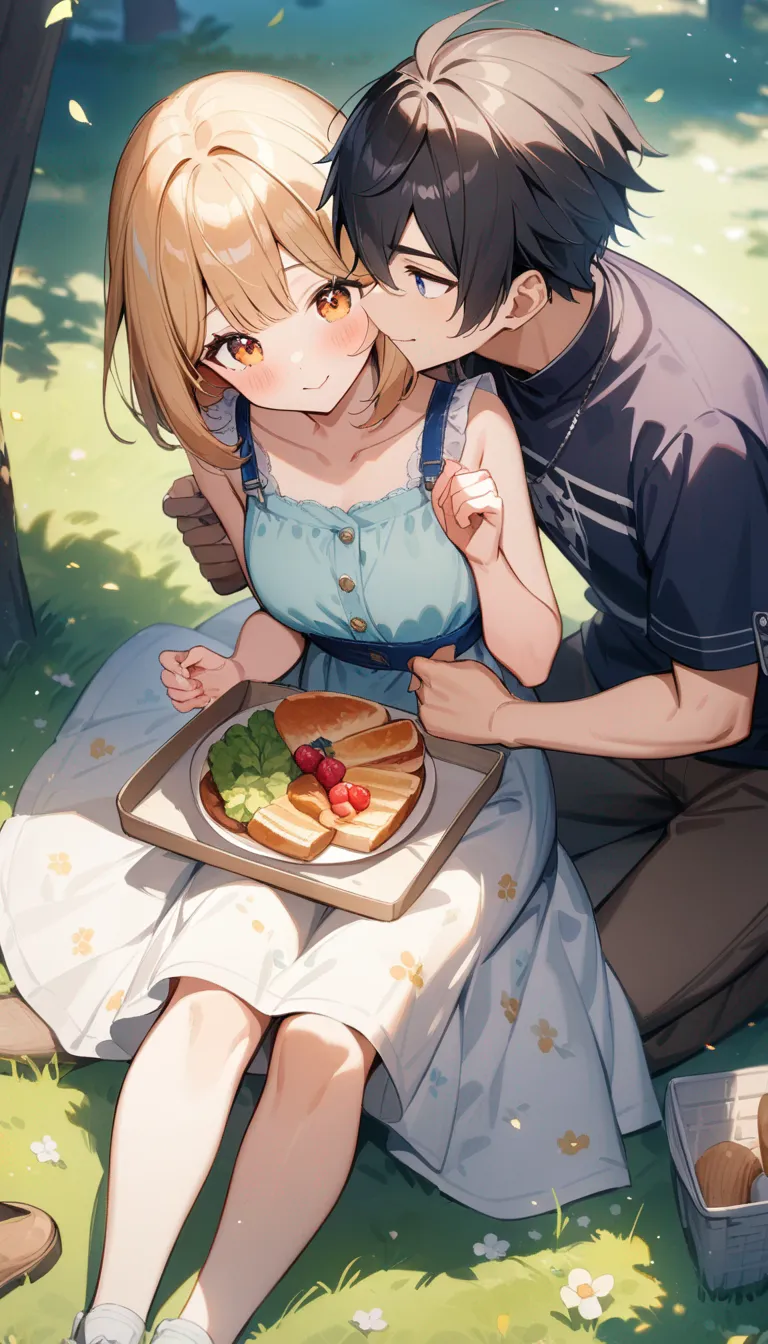 AI generated AI Couple Generator 9:16 portrait style