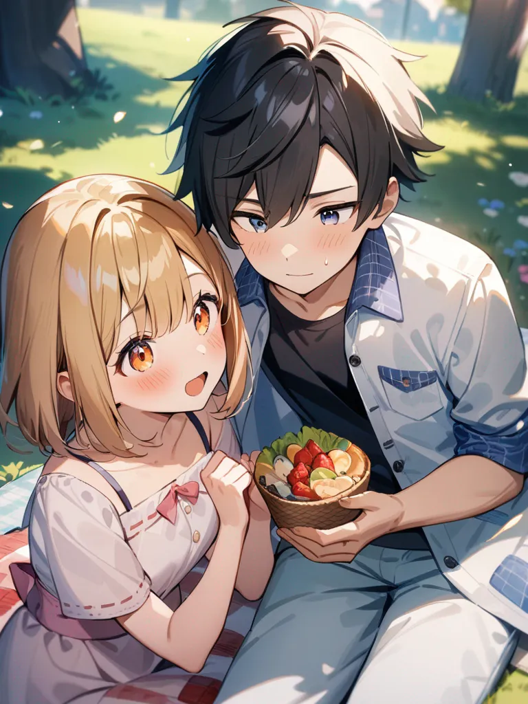 AI generated AI Couple Generator 3:4 portrait style