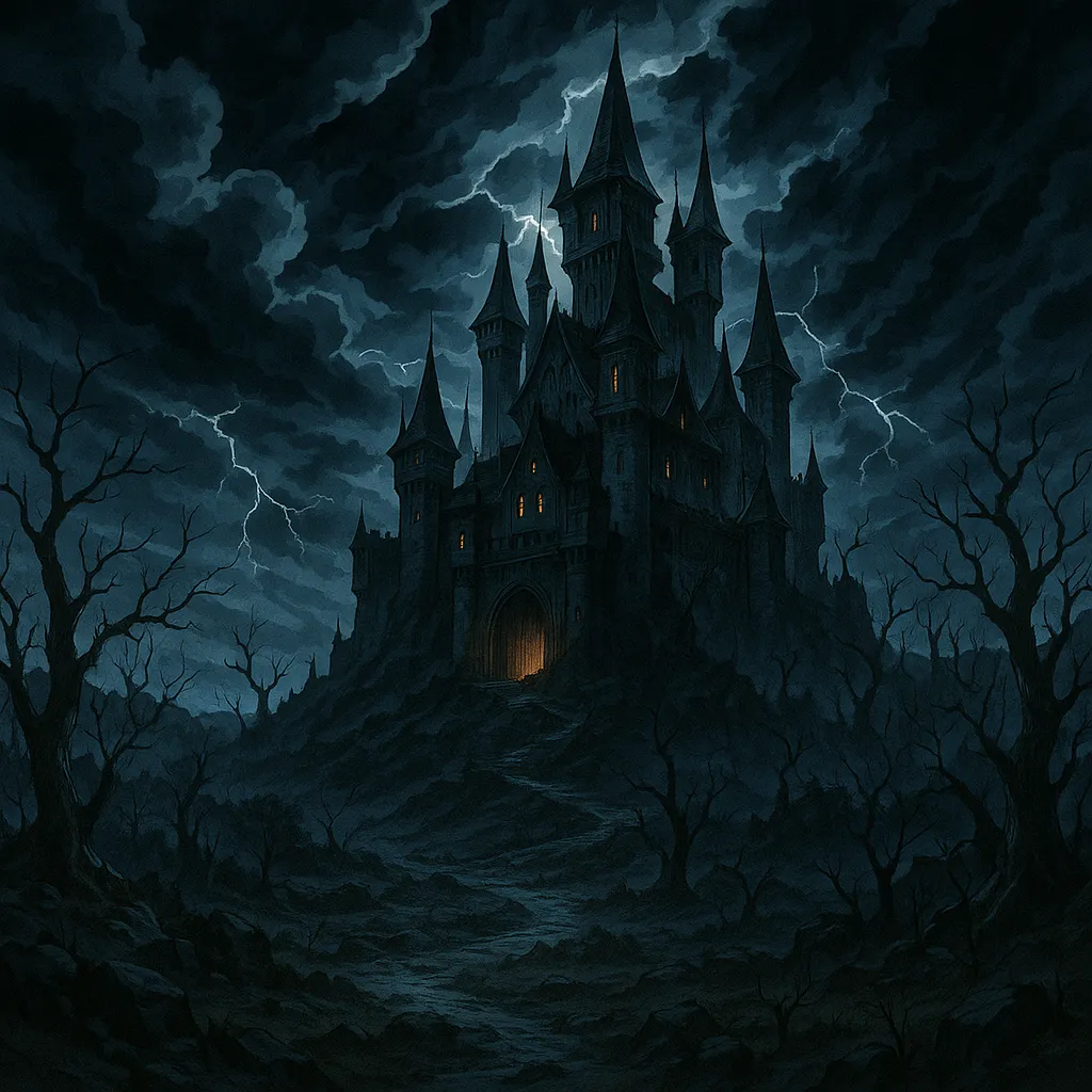 AI generated AI Dark Art Generator 1:1 square style