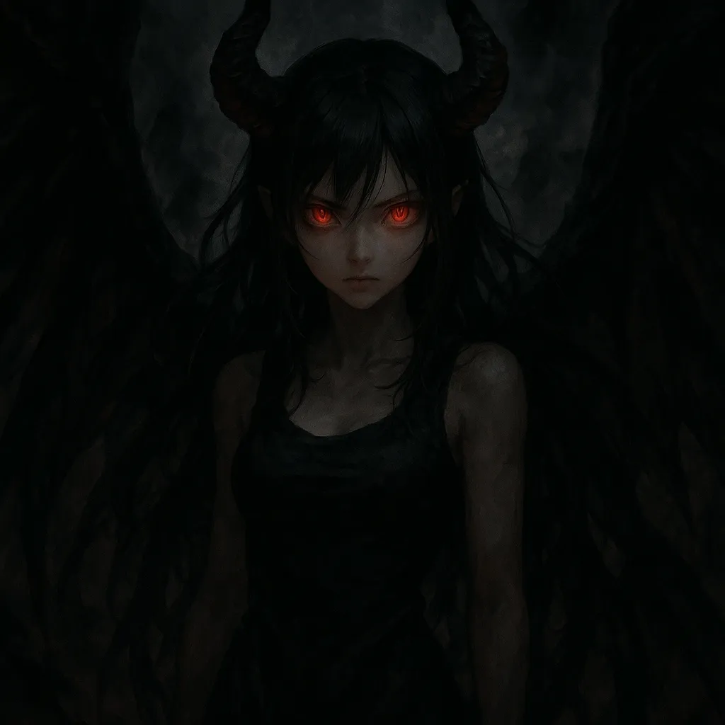 AI generated AI Dark Art Generator 1:1 square style