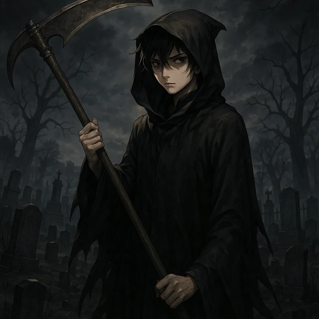 AI generated AI Dark Art Generator 1:1 square style
