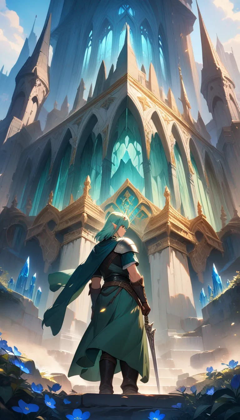 AI generated AI Elf Generator 9:16 portrait style