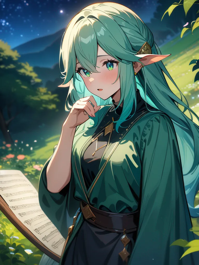AI generated AI Elf Generator 3:4 portrait style