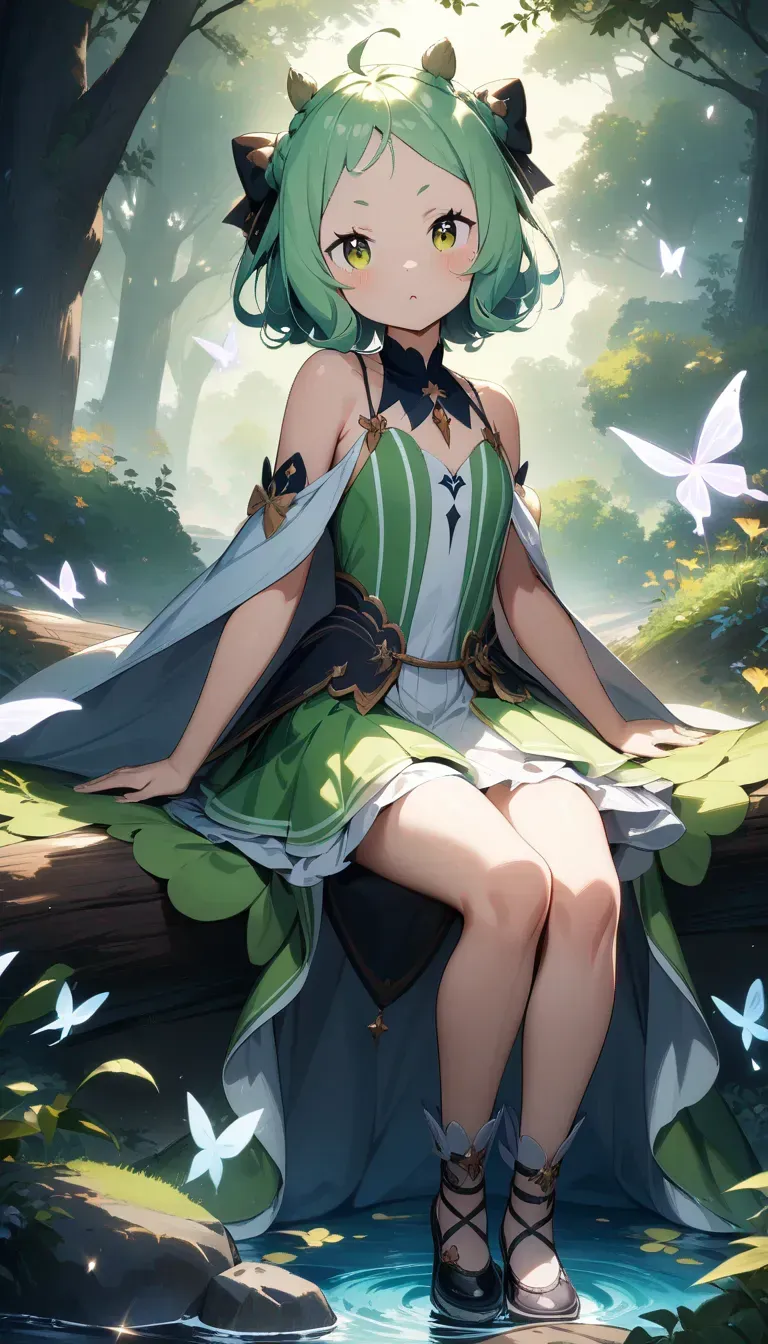 AI generated AI Elf Generator 9:16 portrait style