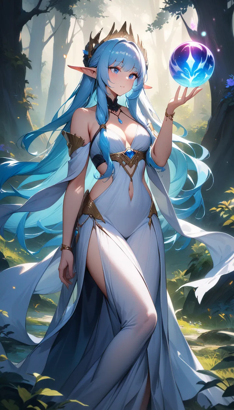 AI generated AI Elf Generator 9:16 portrait style