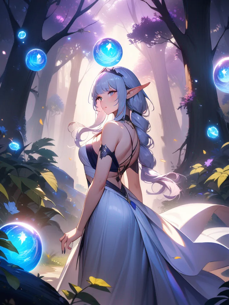 AI generated AI Elf Generator 3:4 portrait style