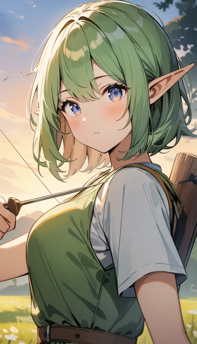 AI generated AI Elf Generator 9:16 portrait style
