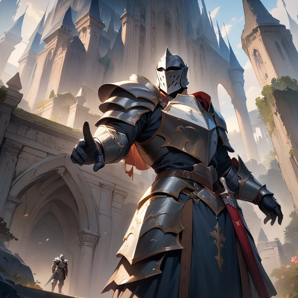 AI generated AI Fantasy Art Generator 1:1 square style