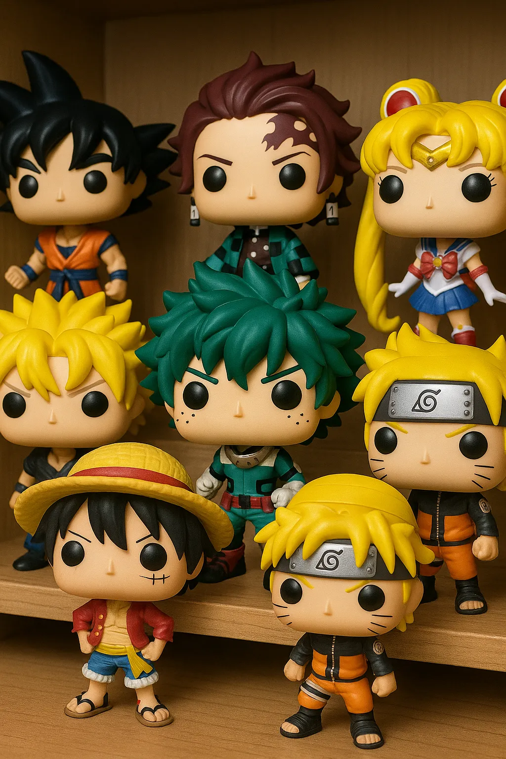 AI generated AI Funko Pops Creator 9:16 portrait style