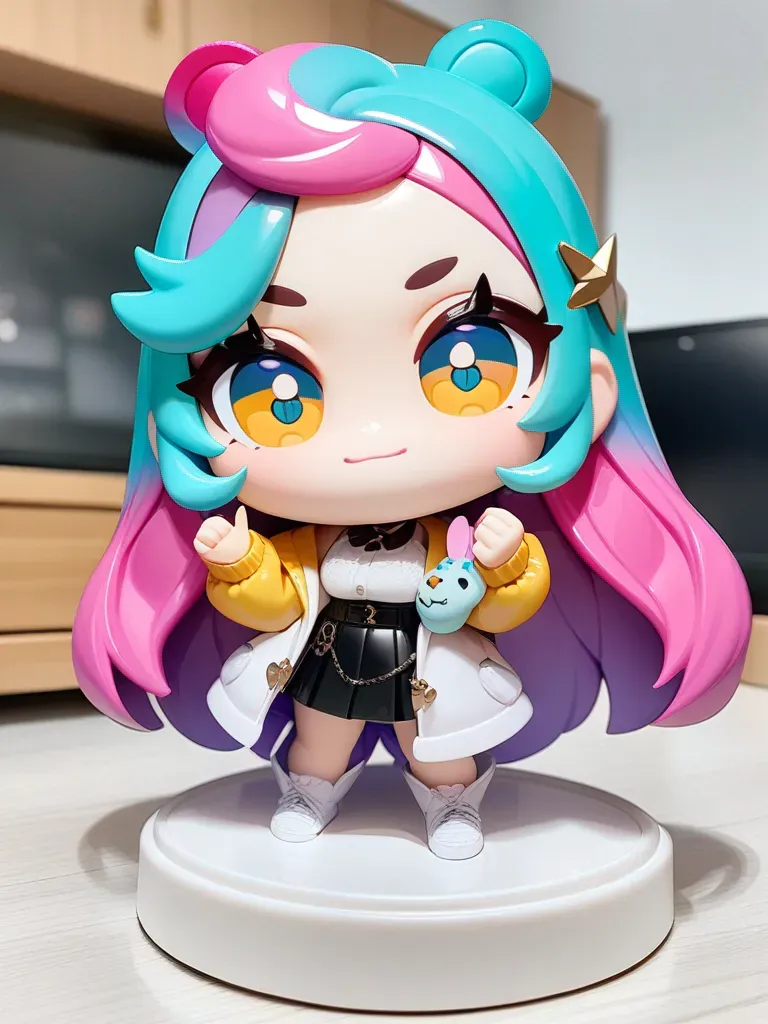 AI generated AI Funko Pops Creator 3:4 portrait style