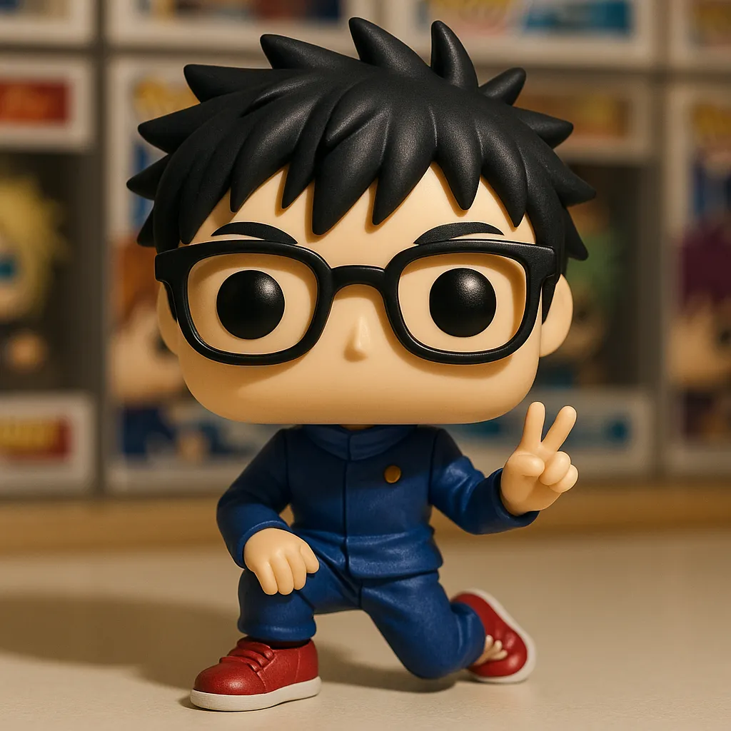 AI generated AI Funko Pops Creator 1:1 square style