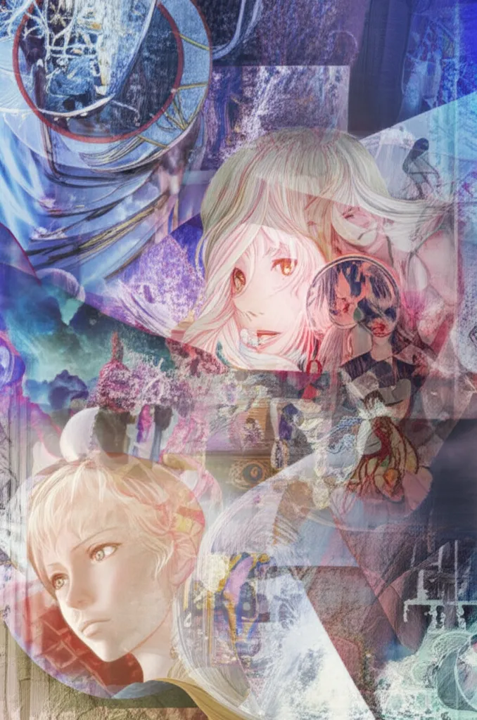 AI generated AI Generated Collager 3:4 portrait style
