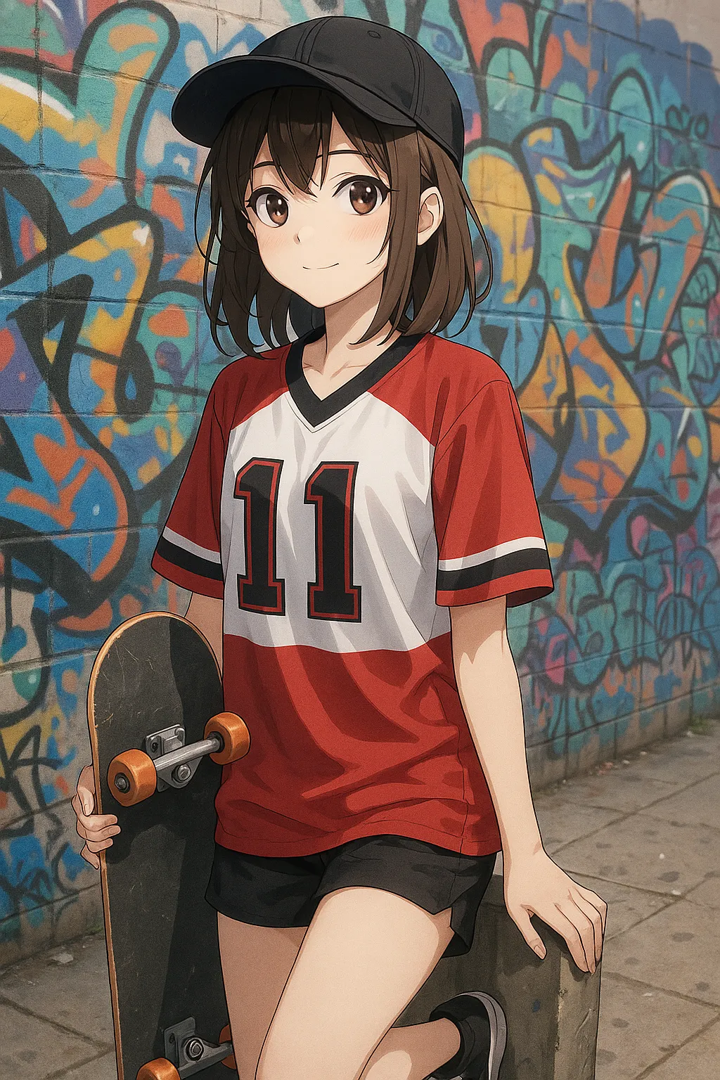 AI generated AI Jersey Generator 9:16 portrait style