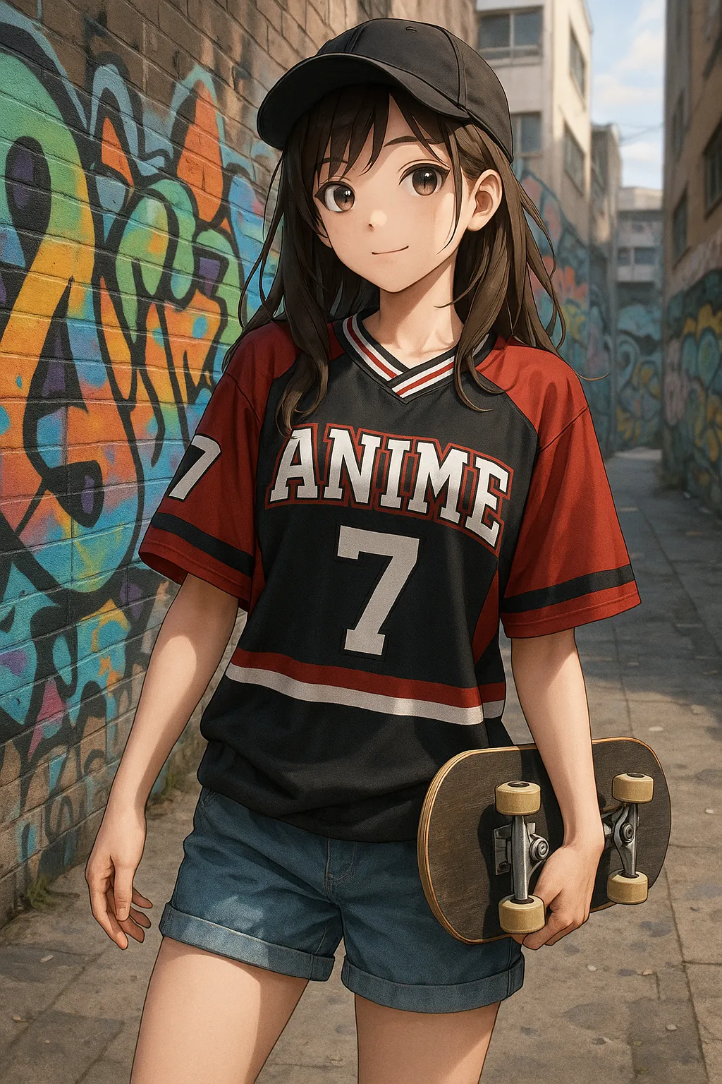 AI generated AI Jersey Generator 3:4 portrait style