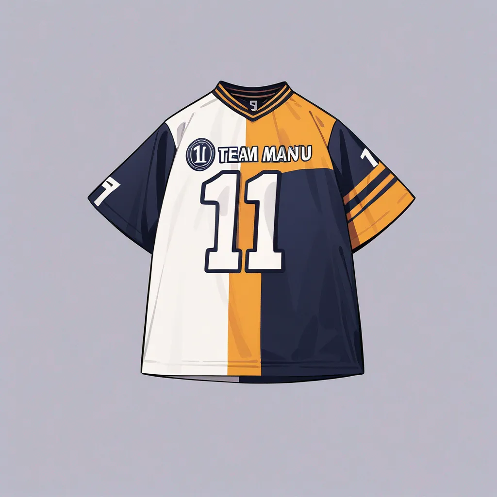 AI generated AI Jersey Generator 1:1 square style