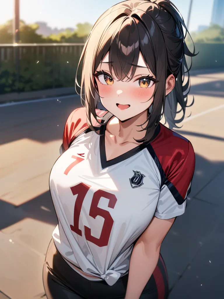 AI generated AI Jersey Generator 3:4 portrait style