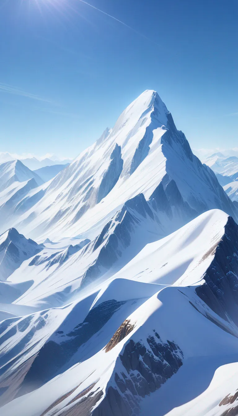 AI generated AI Landscape Generator 9:16 portrait style