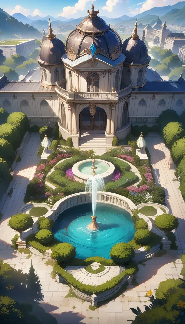 AI generated AI Mansion Builder portrait style