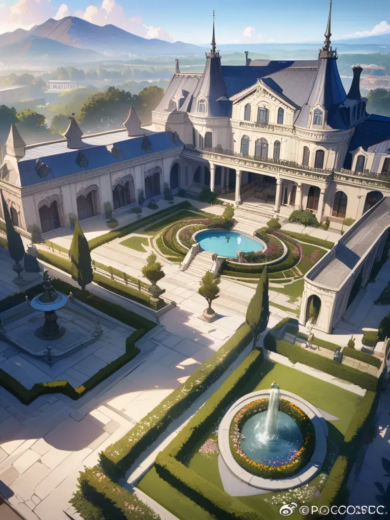AI generated AI Mansion Builder portrait style