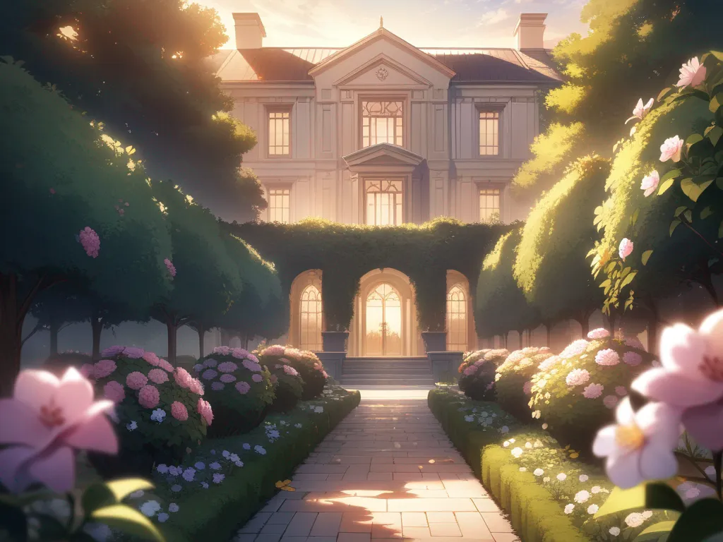 AI generated AI Mansion Builder wide style