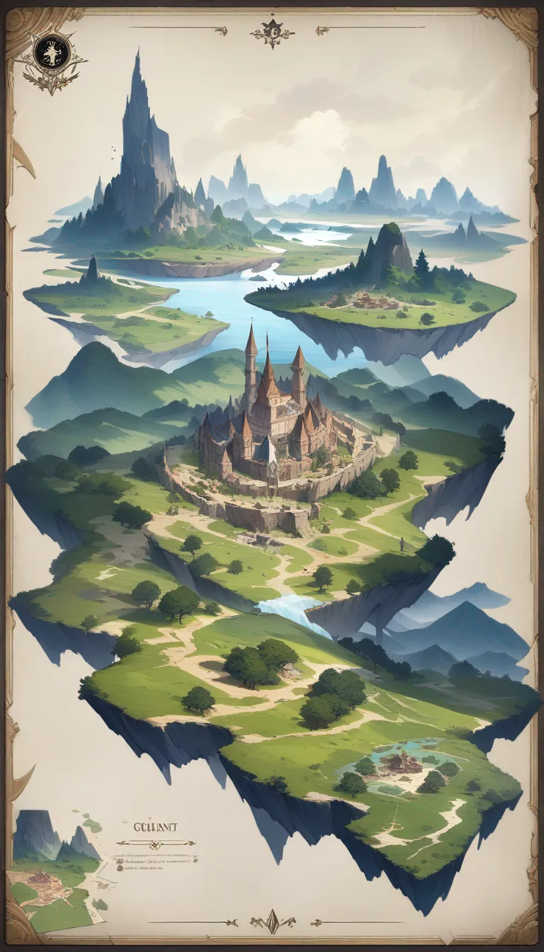 AI generated AI Map Generator 9:16 portrait style