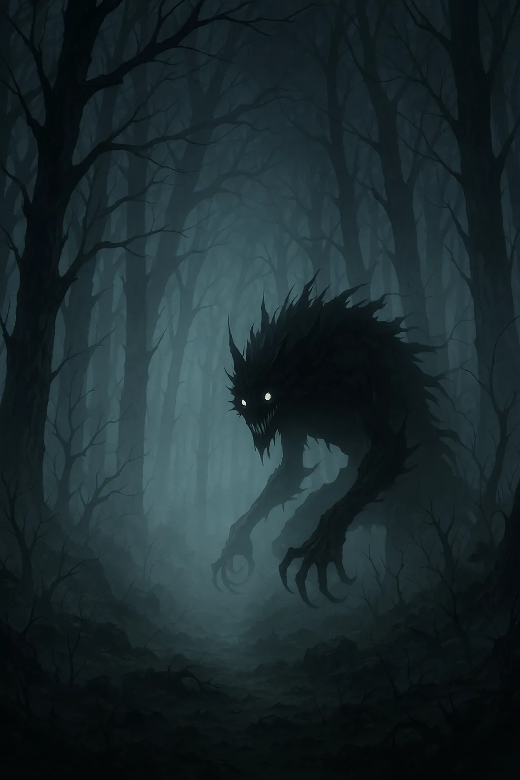 AI generated AI Monster Generator 9:16 portrait style