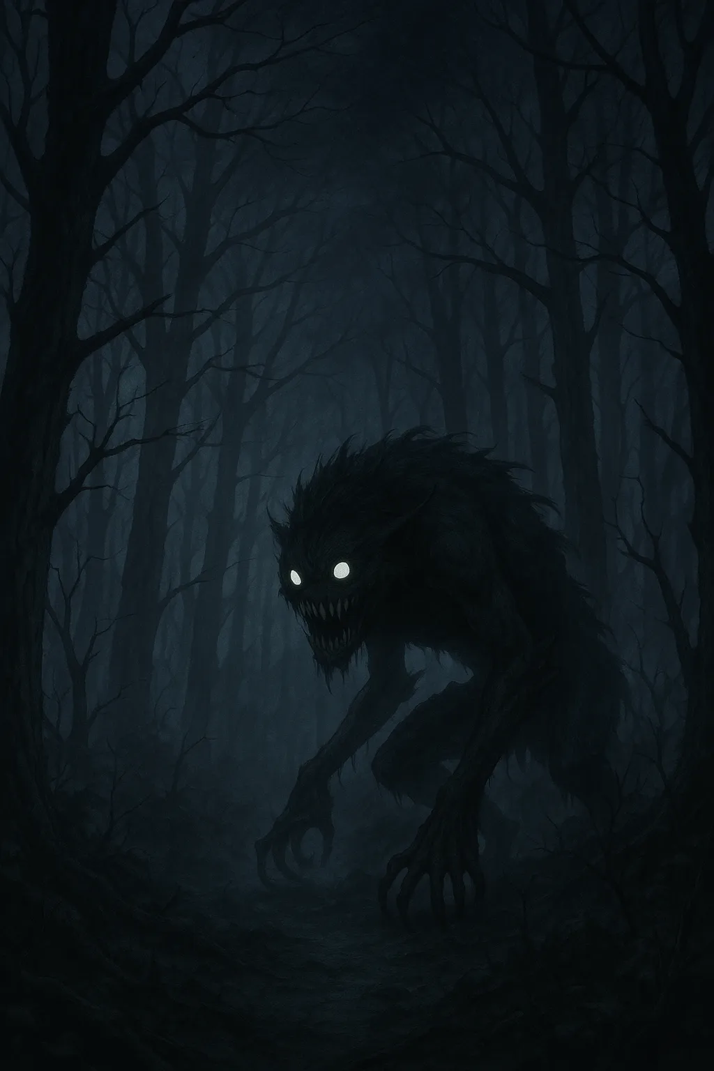 AI generated AI Monster Generator 3:4 portrait style