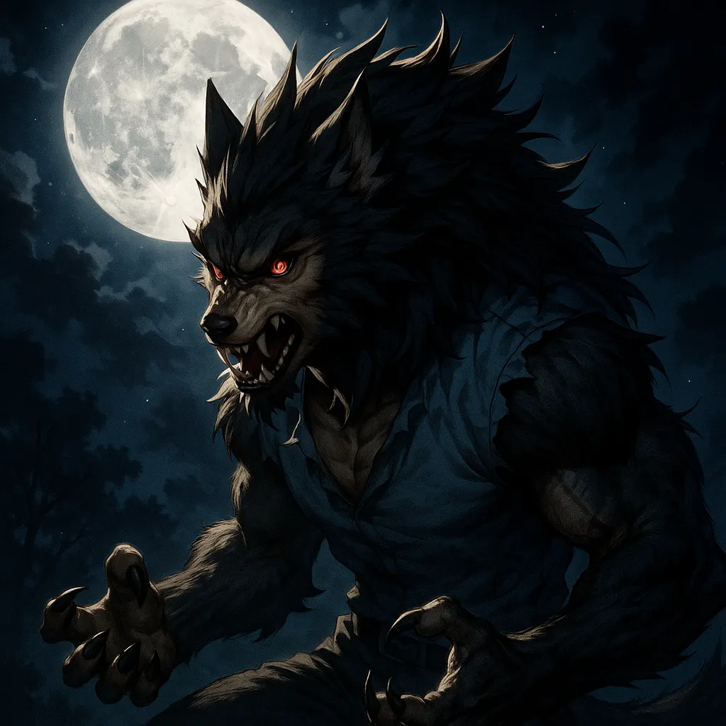 AI generated AI Monster Generator 1:1 square style