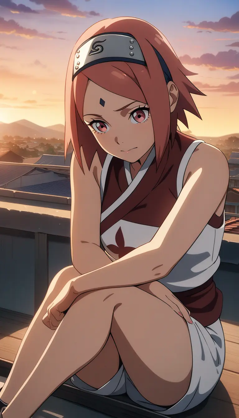 AI generated AI Naruto Generator 9:16 style