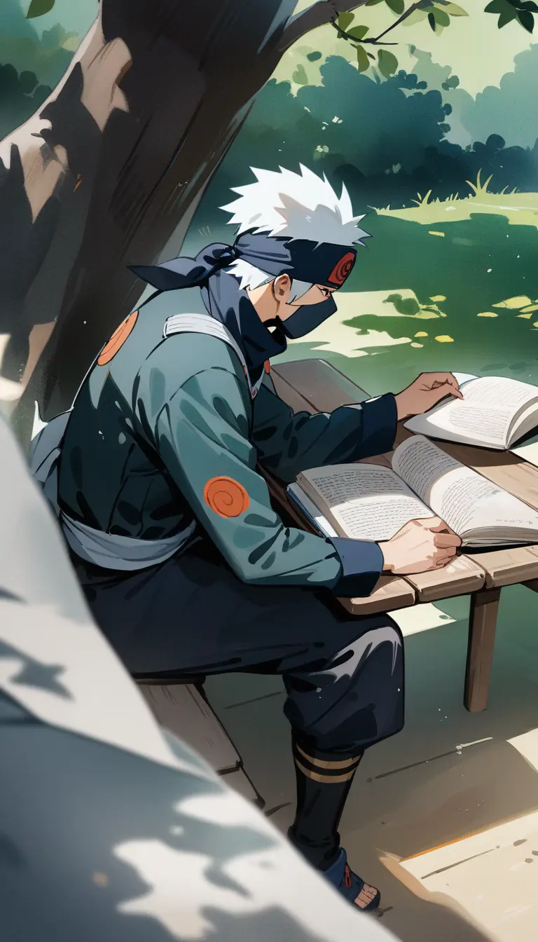 AI generated AI Naruto Generator 9:16 style
