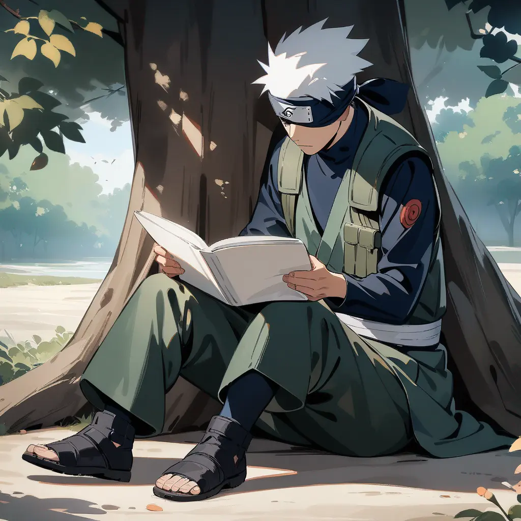 AI generated AI Naruto Generator 1:1 style