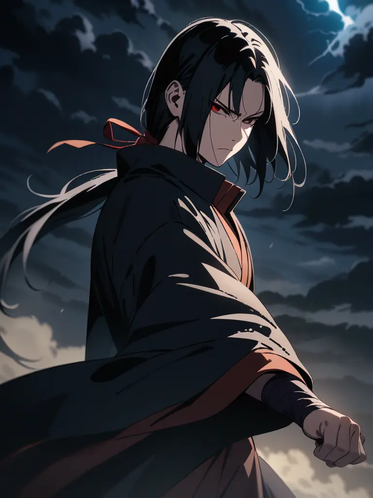 Itachi Uchiha art