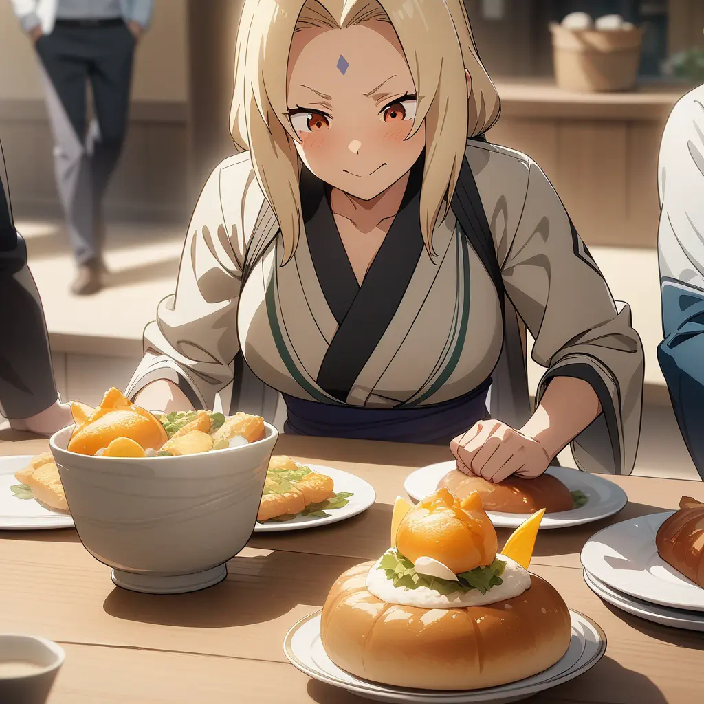 AI generated AI Naruto Generator 1:1 (方形) style