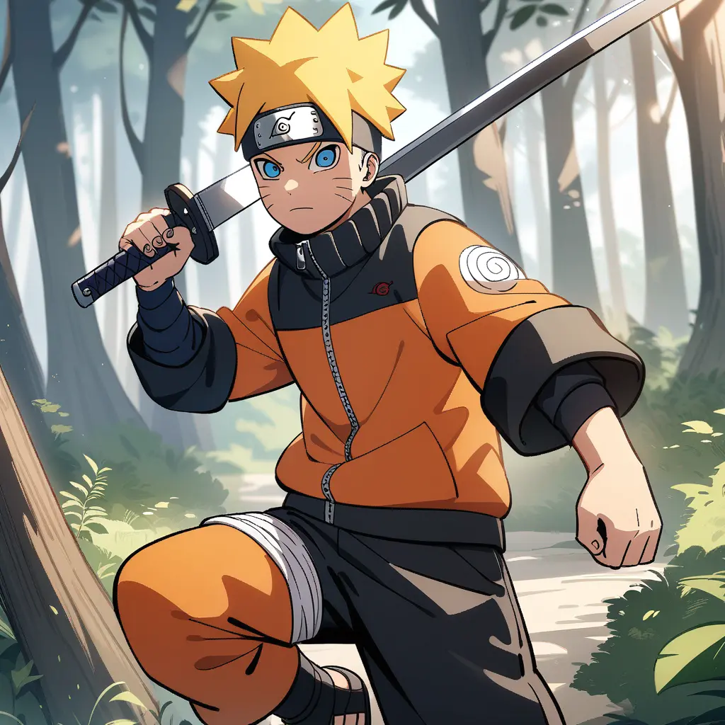 Naruto Uzumaki art