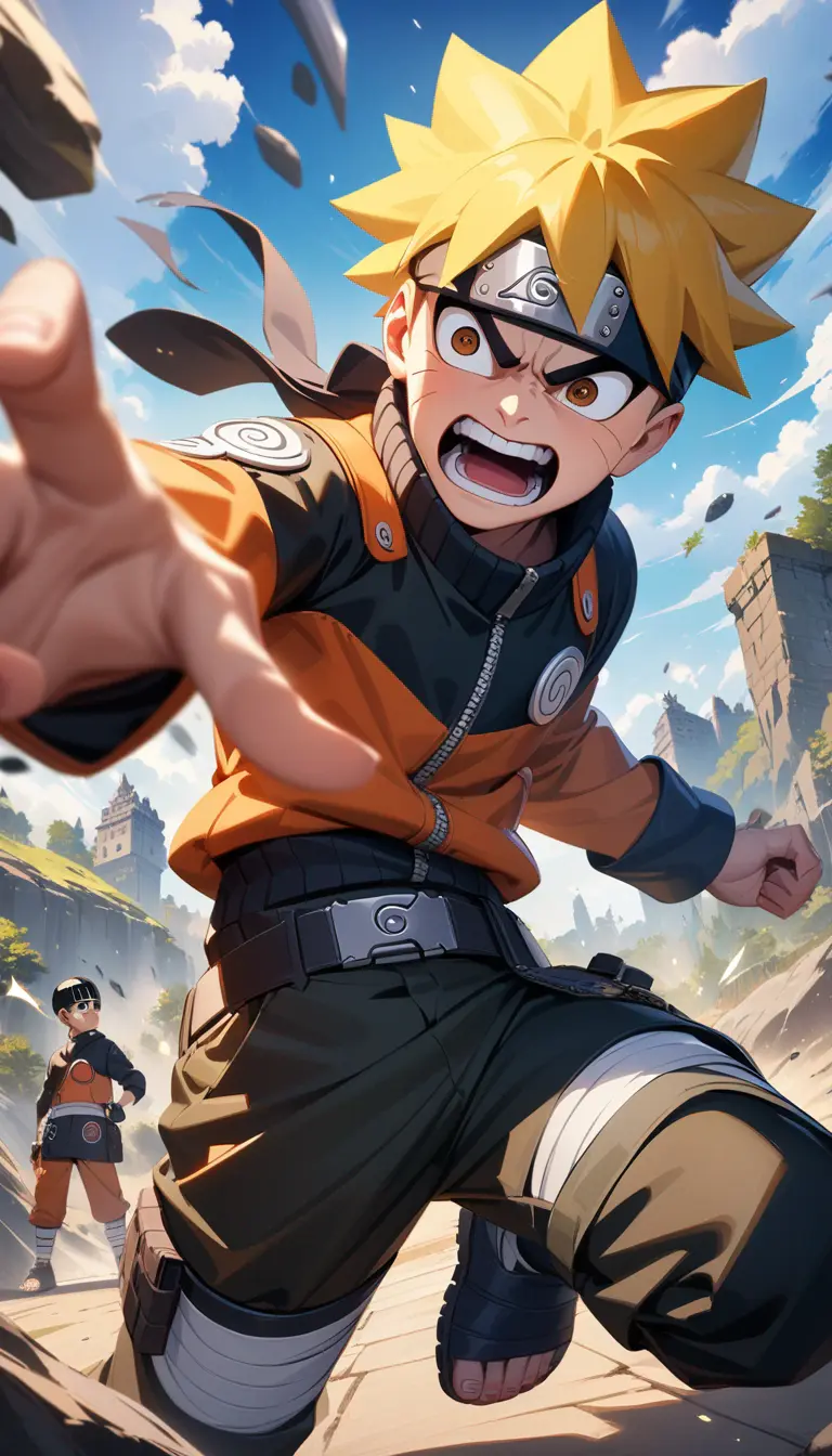 Naruto Uzumaki art