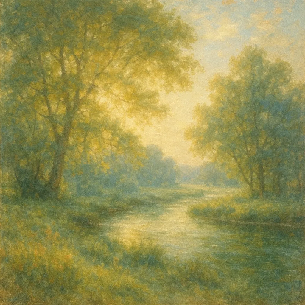 AI generated AI Oil Painter 1:1 square style